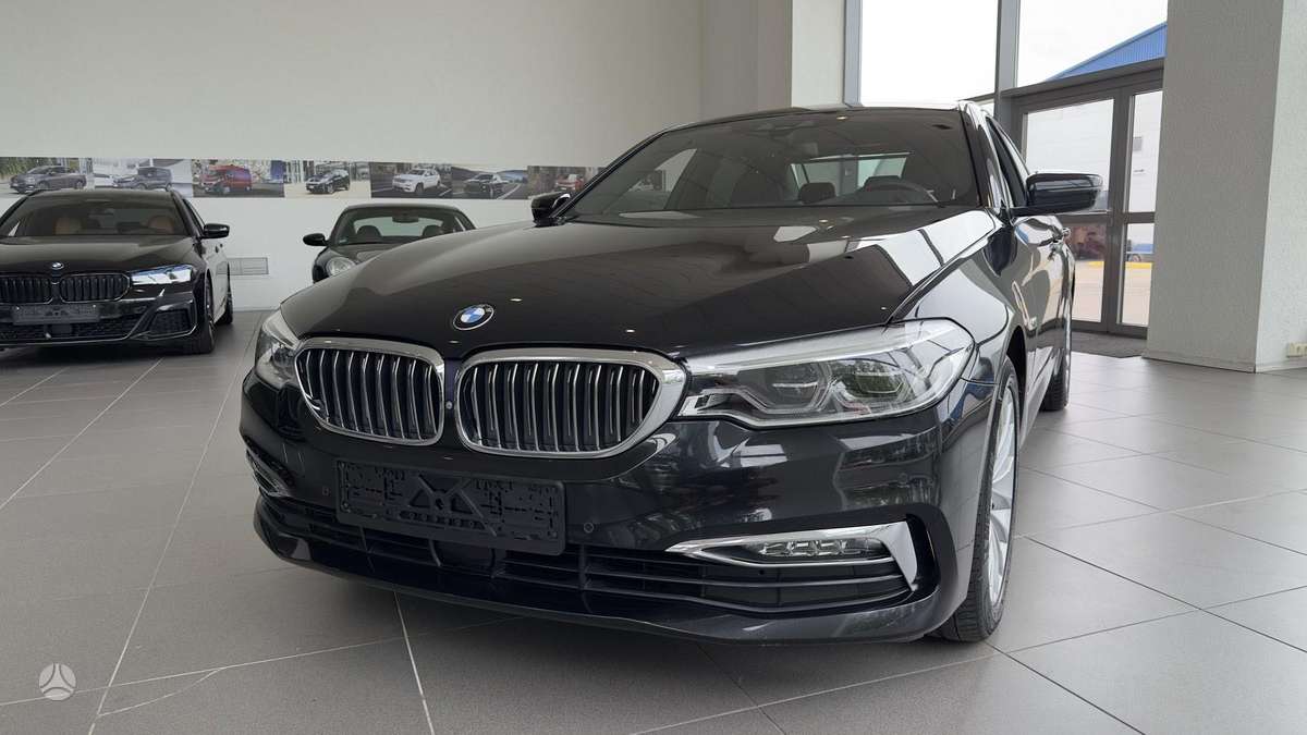 BMW 520, 2.0 l., Седан