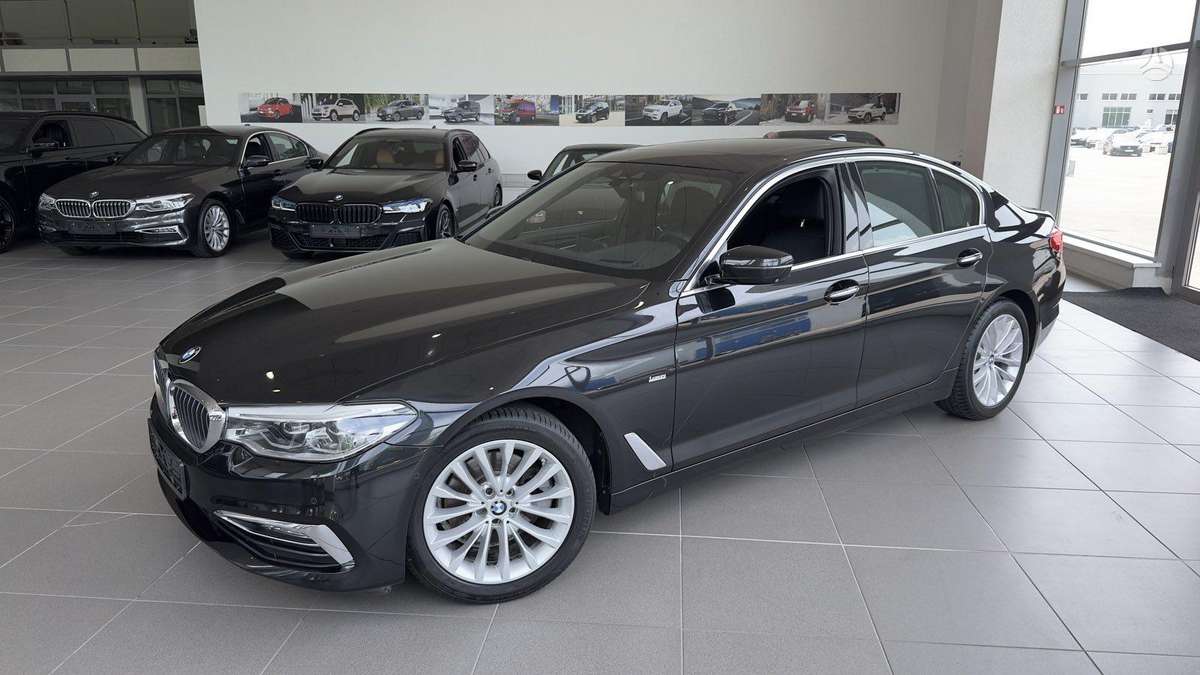 BMW 520, 2.0 l., Седан