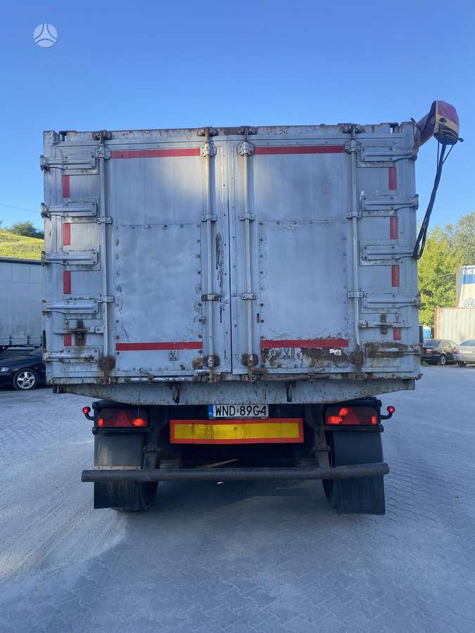 Schwarzmüller SAF Gusak, dumper / tipper