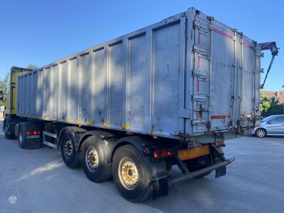 Schwarzmüller SAF Gusak, dumper / tipper
