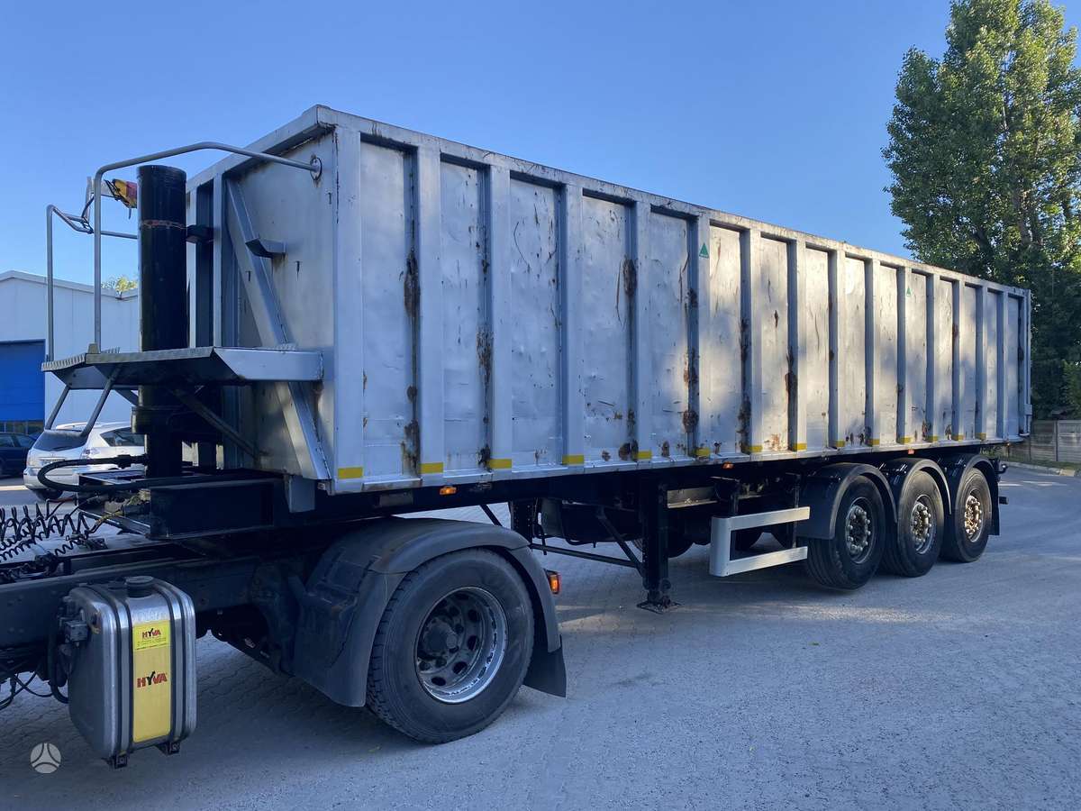 Schwarzmüller SAF Gusak, dumper / tipper
