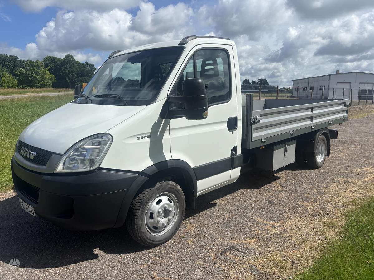Iveco Daily, dumpers / tippers