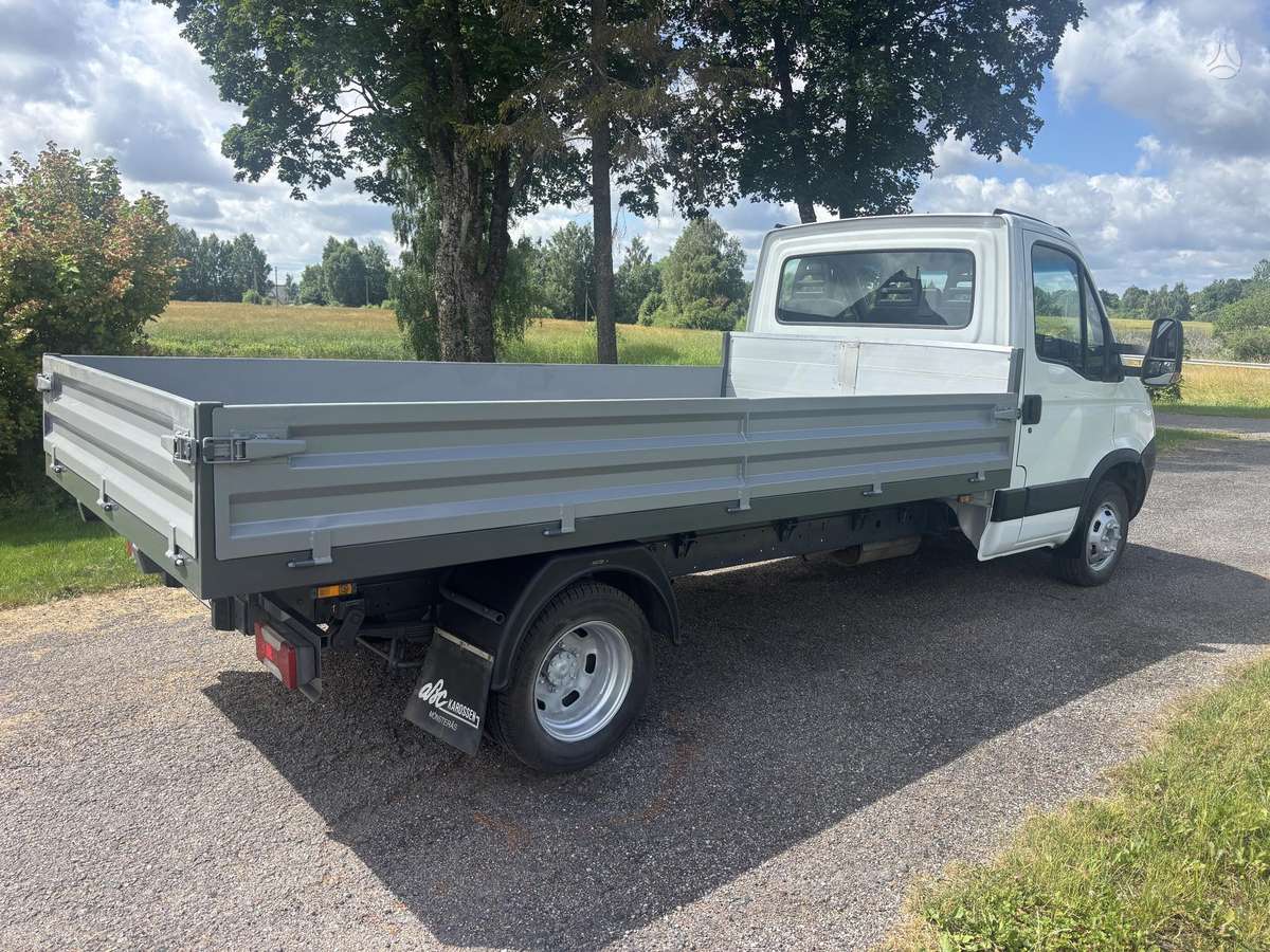 Iveco Daily, dumpers / tippers