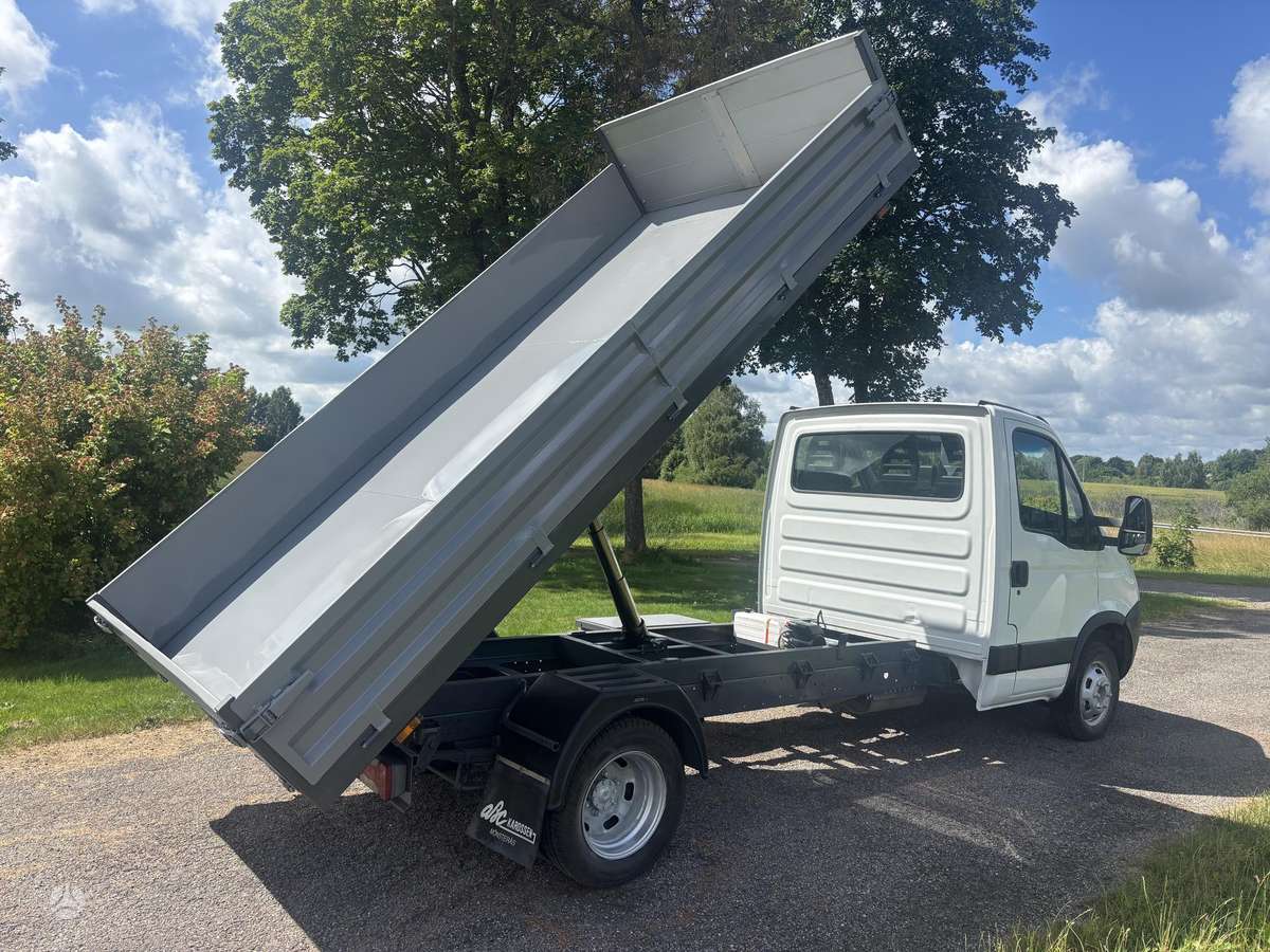 Iveco Daily, самосвалы