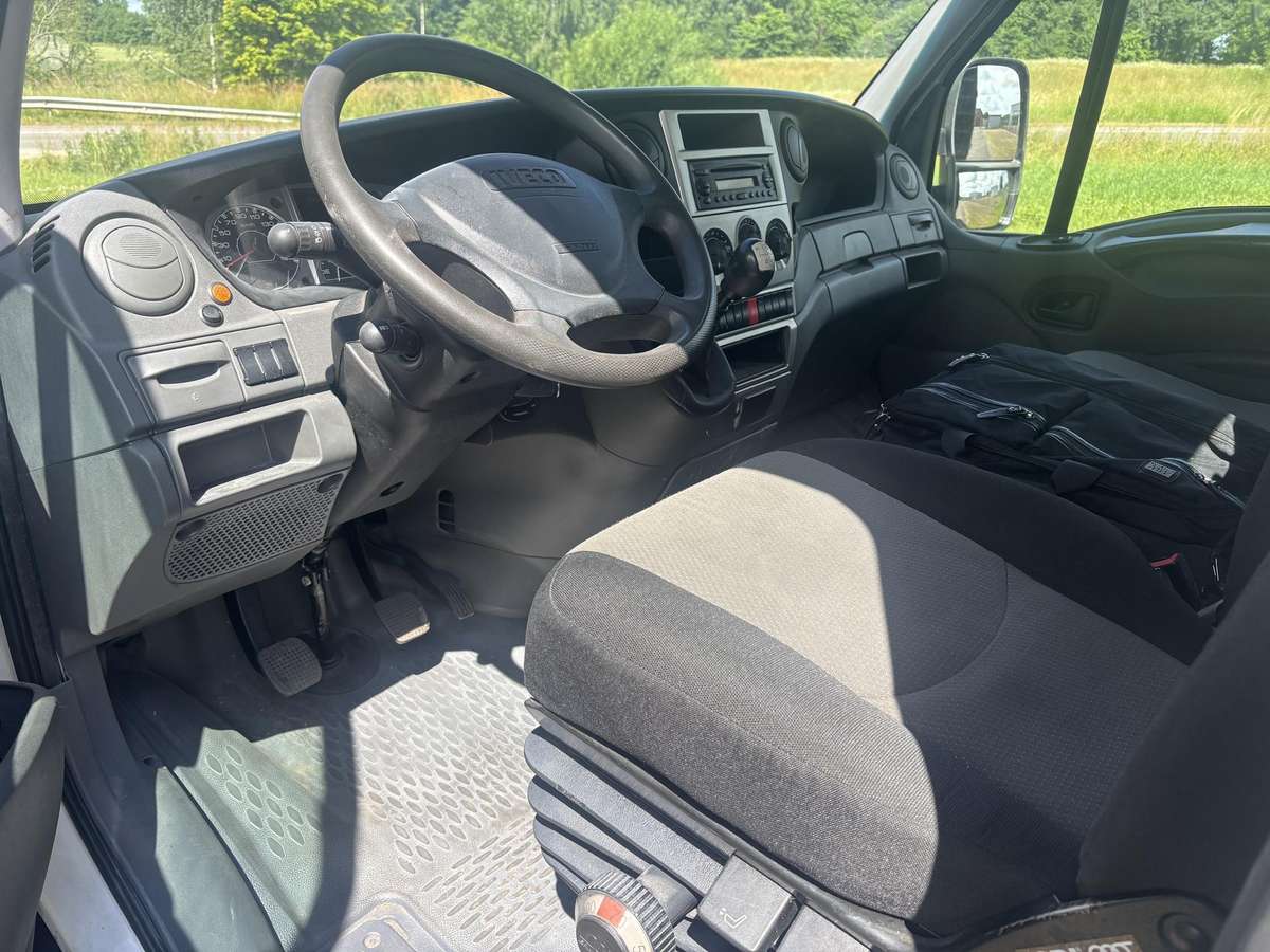 Iveco Daily, dumpers / tippers