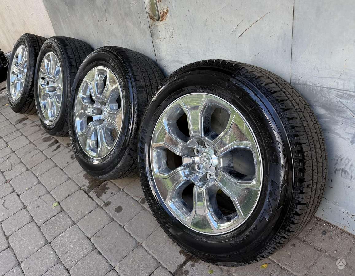 Dodge RAM, lengvojo lydinio, R20