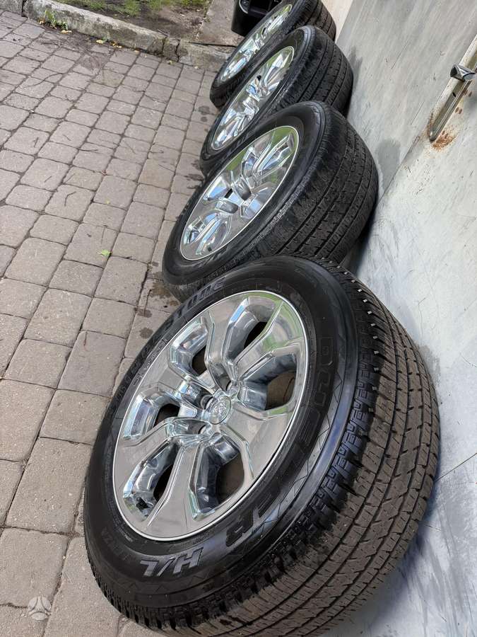 Dodge RAM, light alloy, R20