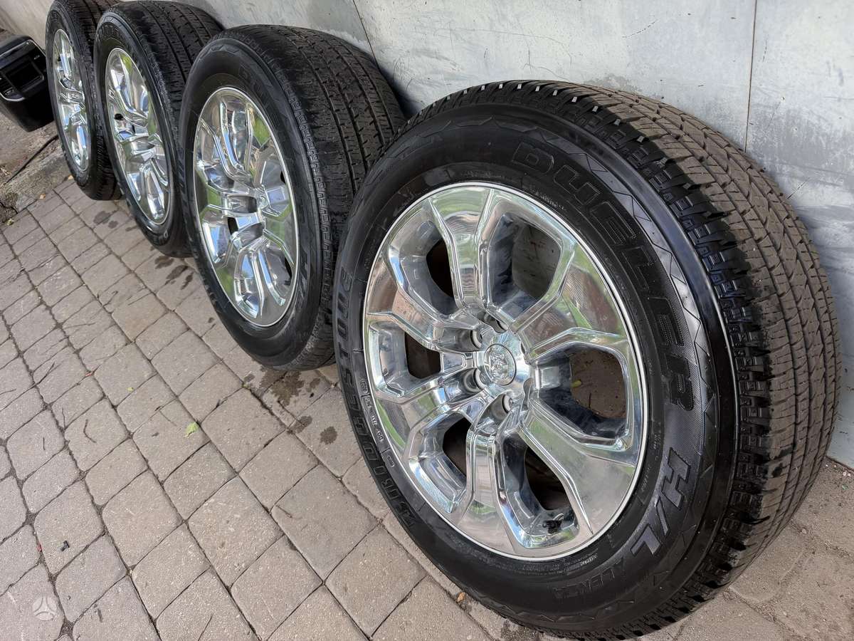 Dodge RAM, легкосплавные , R20