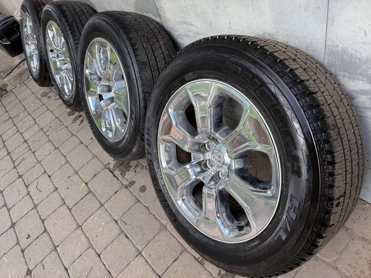 Dodge RAM, lengvojo lydinio, R20