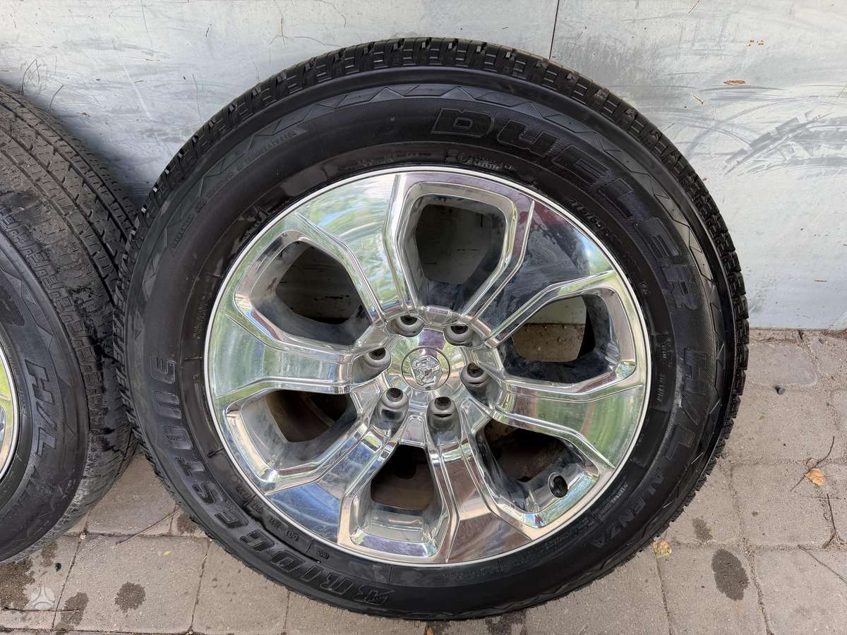 Dodge RAM, light alloy, R20