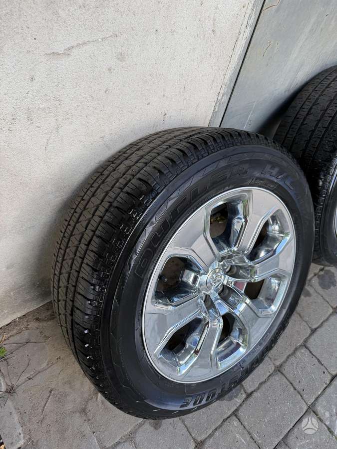 Dodge RAM, lengvojo lydinio, R20