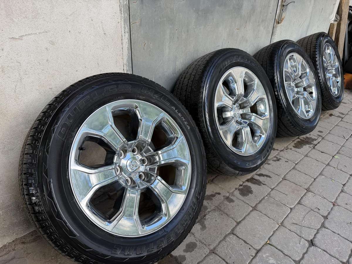 Dodge RAM, lengvojo lydinio, R20