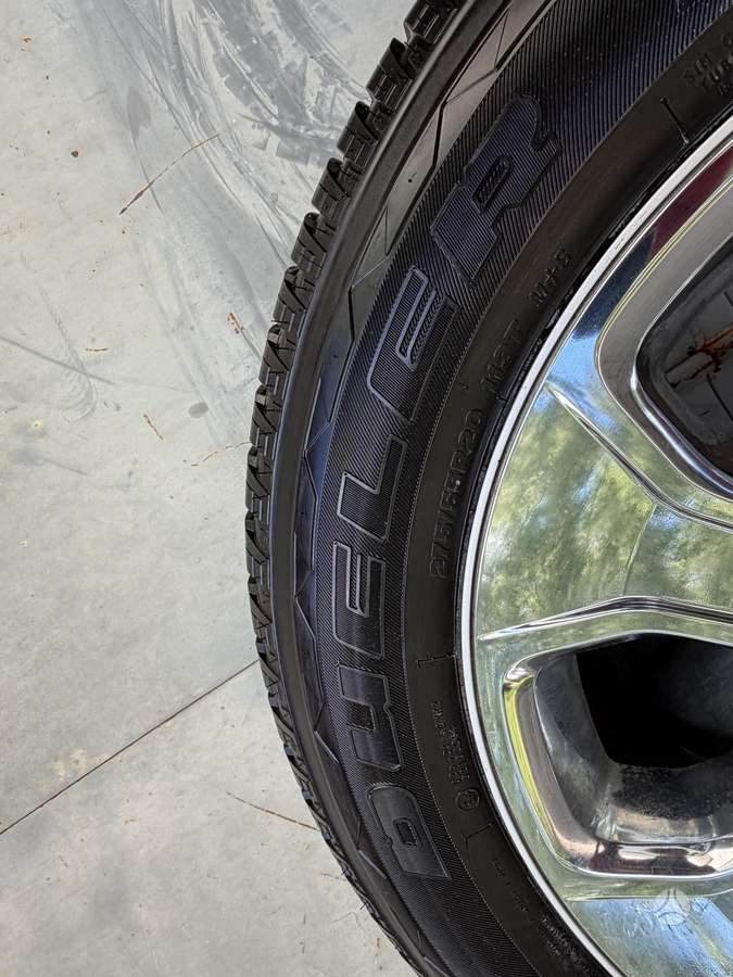 Dodge RAM, lengvojo lydinio, R20