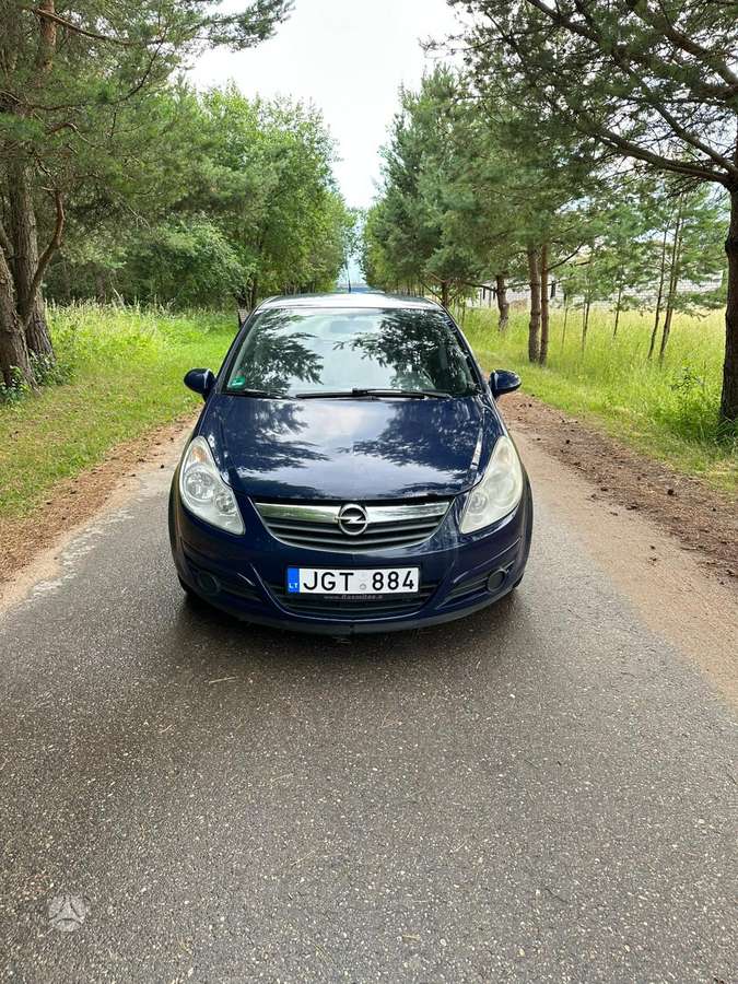 Opel Corsa, 1.7 l., Хэтчбек