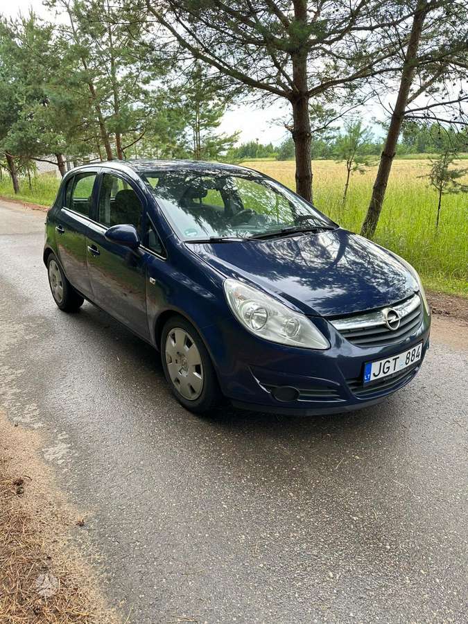 Opel Corsa, 1.7 l., Хэтчбек