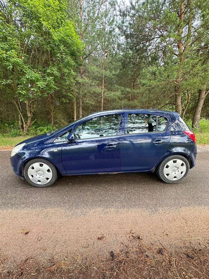 Opel Corsa, 1.7 l., Хэтчбек