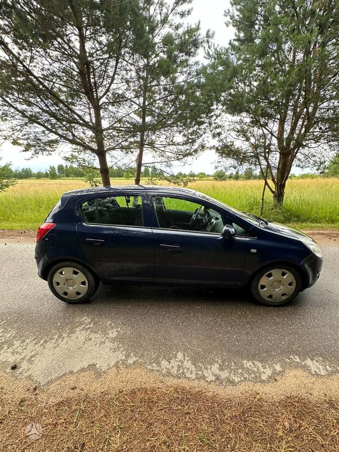 Opel Corsa, 1.7 l., hatchback