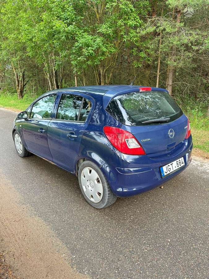 Opel Corsa, 1.7 l., hatchback