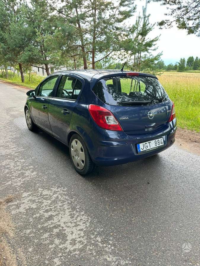Opel Corsa, 1.7 l., hatchback