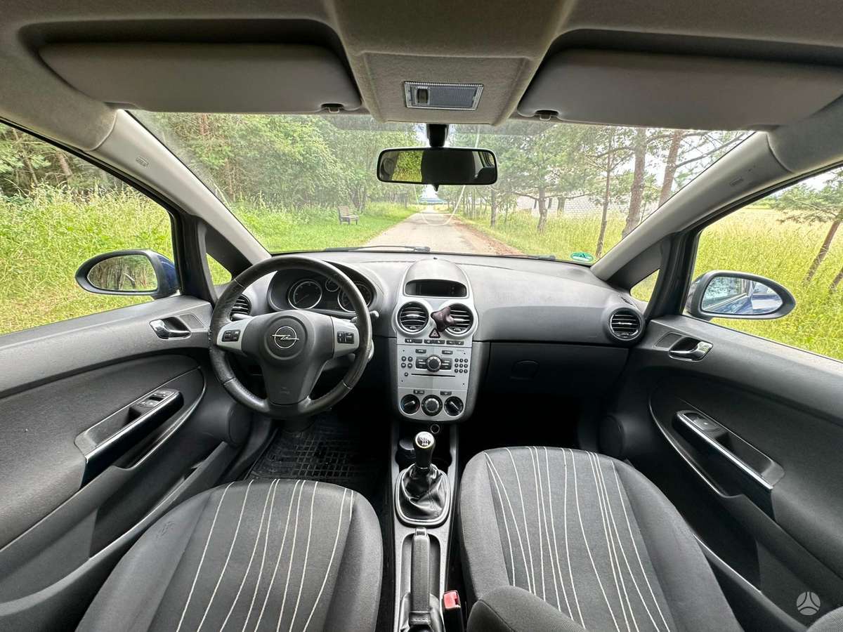 Opel Corsa, 1.7 l., hatchback