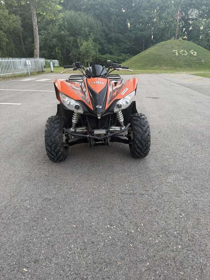 Arctic Cat XC 450 EFT 450cc, квадроциклы