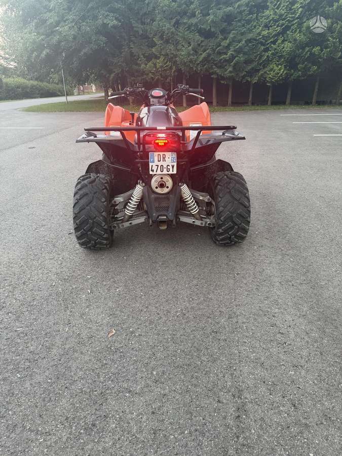 Arctic Cat XC 450 EFT 450cc, keturračiai