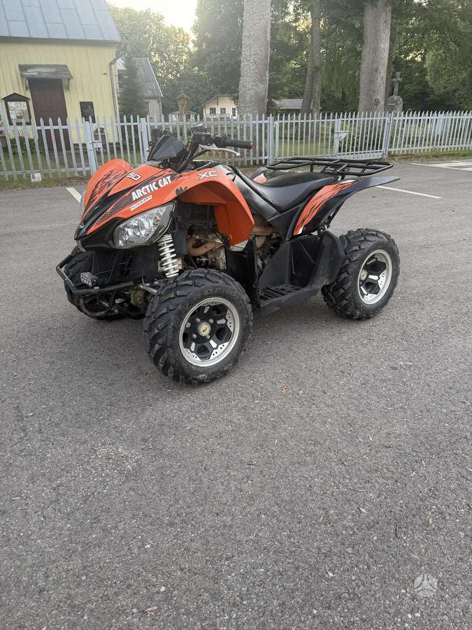 Arctic Cat XC 450 EFT 450cc, atv / quad