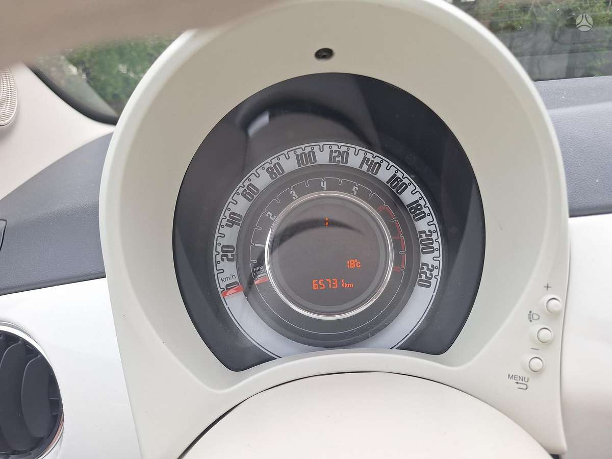 Fiat 500, 1.2 l., hatchback