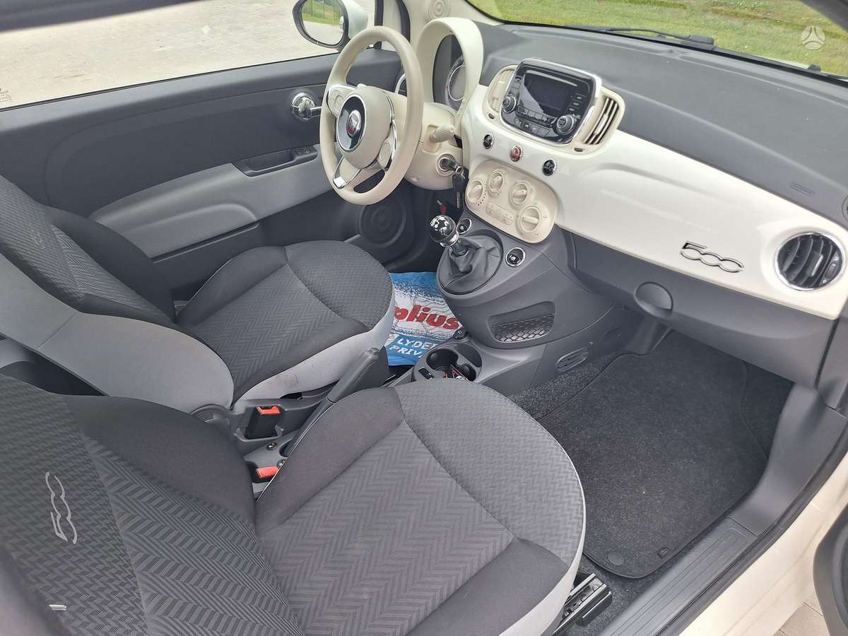 Fiat 500, 1.2 l., hatchback