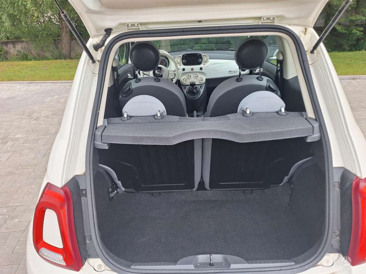 Fiat 500, 1.2 l., hatchback