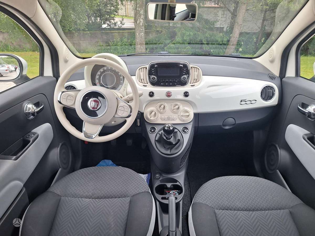 Fiat 500, 1.2 l., hatchback