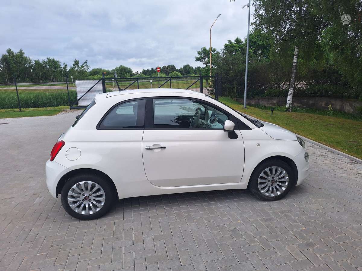 Fiat 500, 1.2 l., hatchback