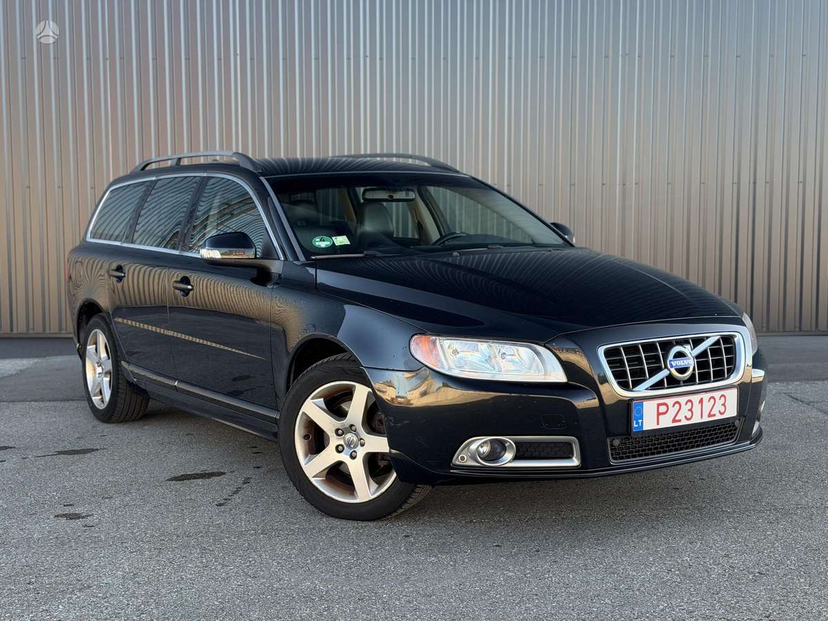 Volvo V70, 2.4 l., wagon