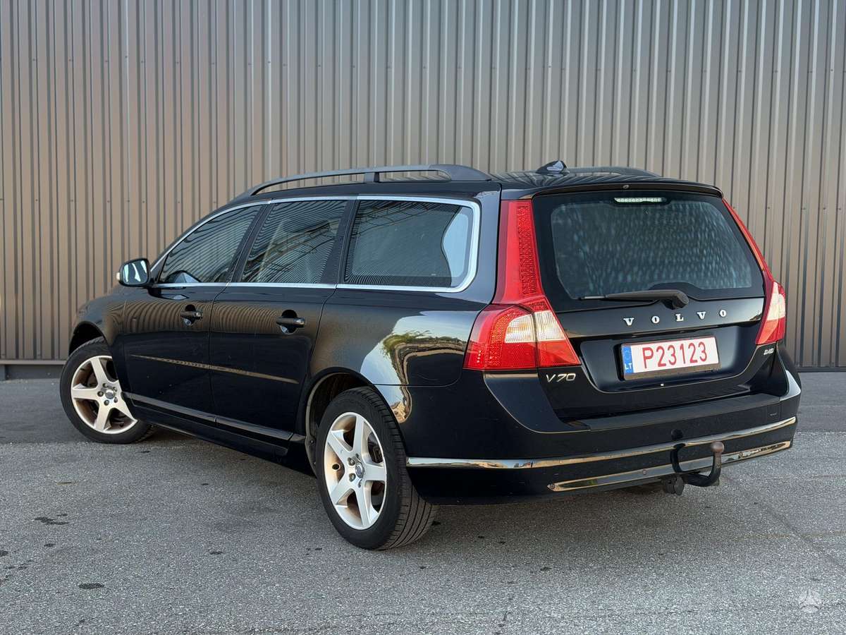 Volvo V70, 2.4 l., wagon
