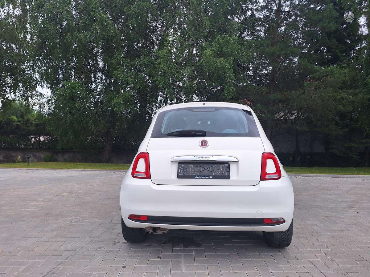 Fiat 500, 1.2 l., hatchback