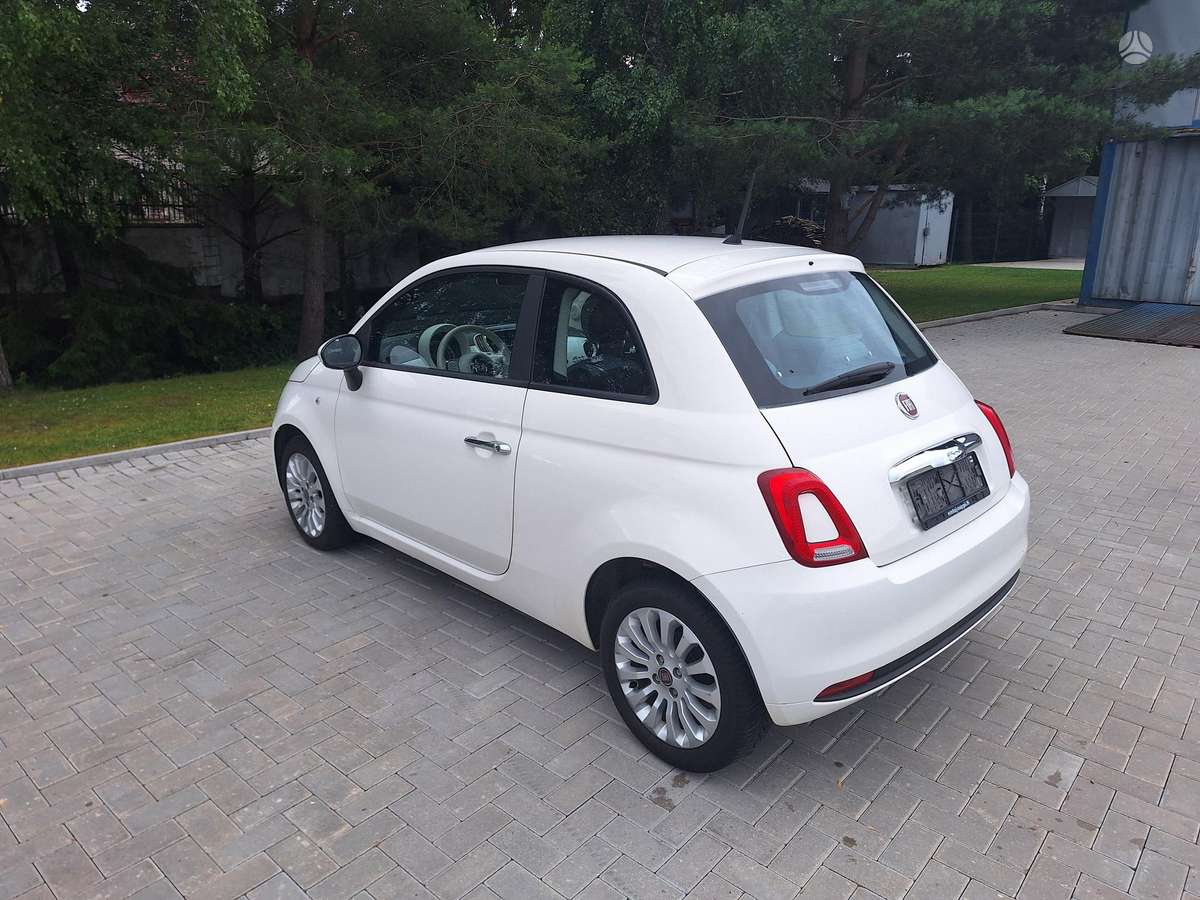 Fiat 500, 1.2 l., hatchback