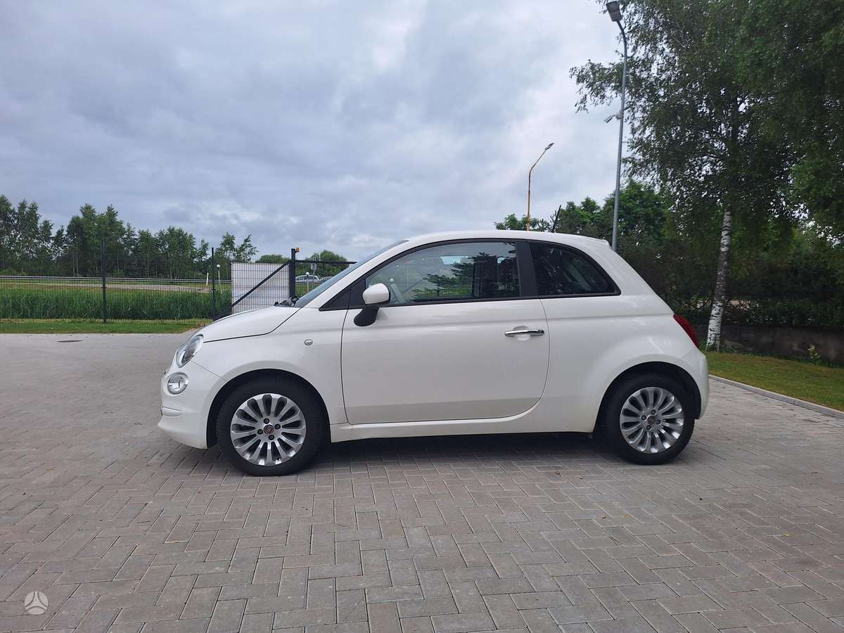 Fiat 500, 1.2 l., hatchback