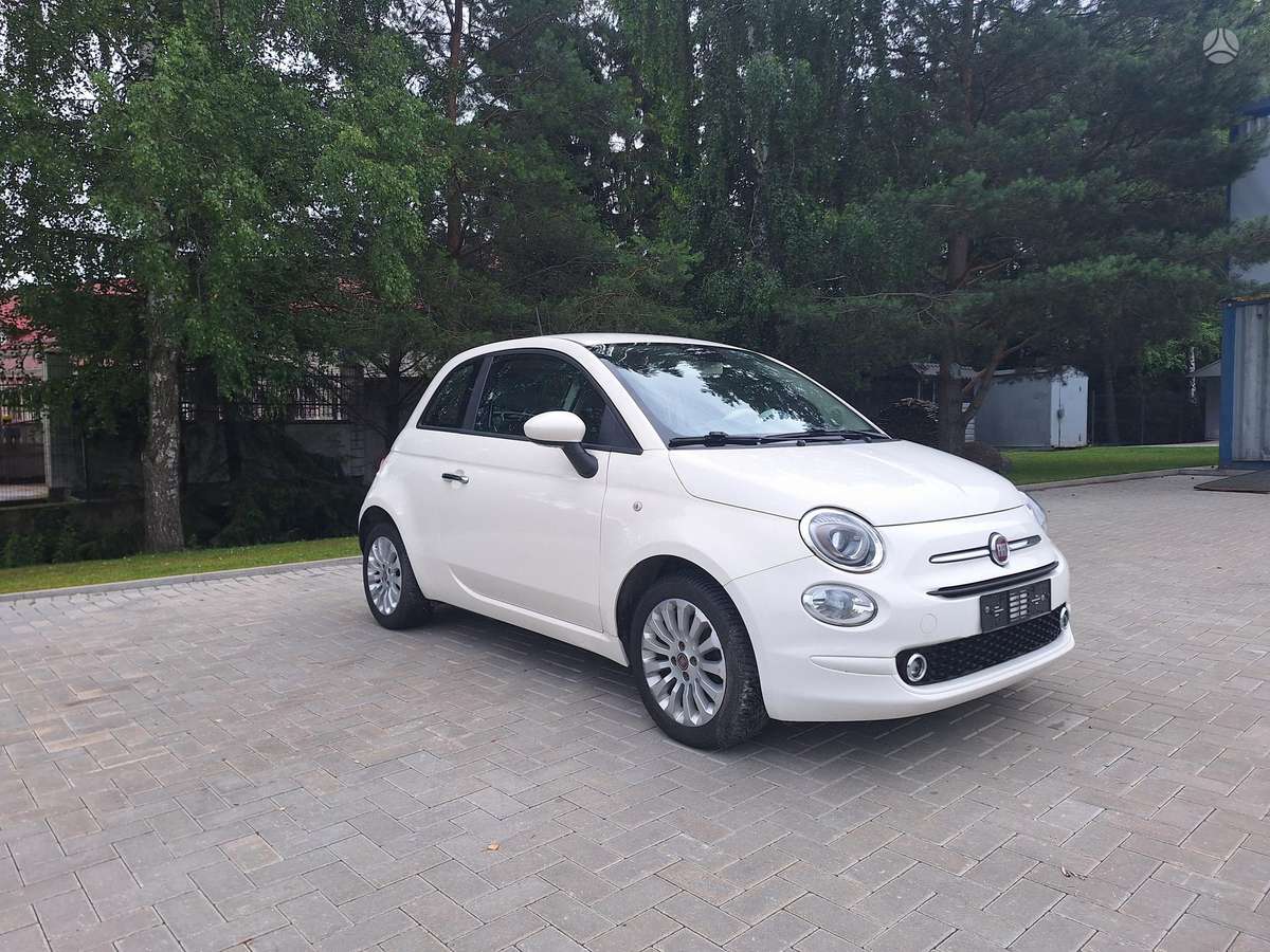 Fiat 500, 1.2 l., hatchback