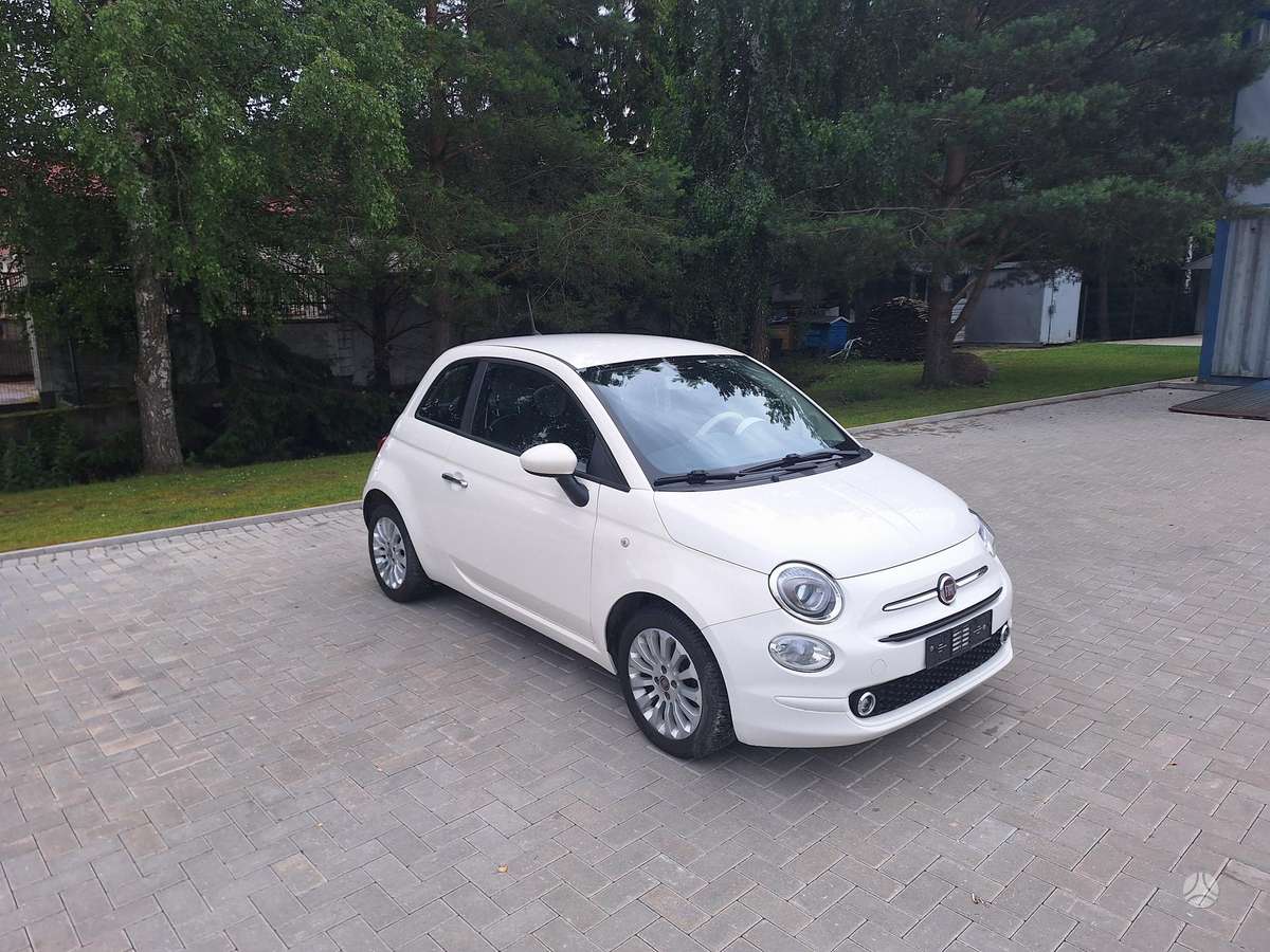 Fiat 500, 1.2 l., hatchback