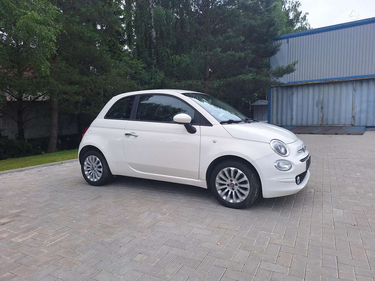 Fiat 500, 1.2 l., hatchback
