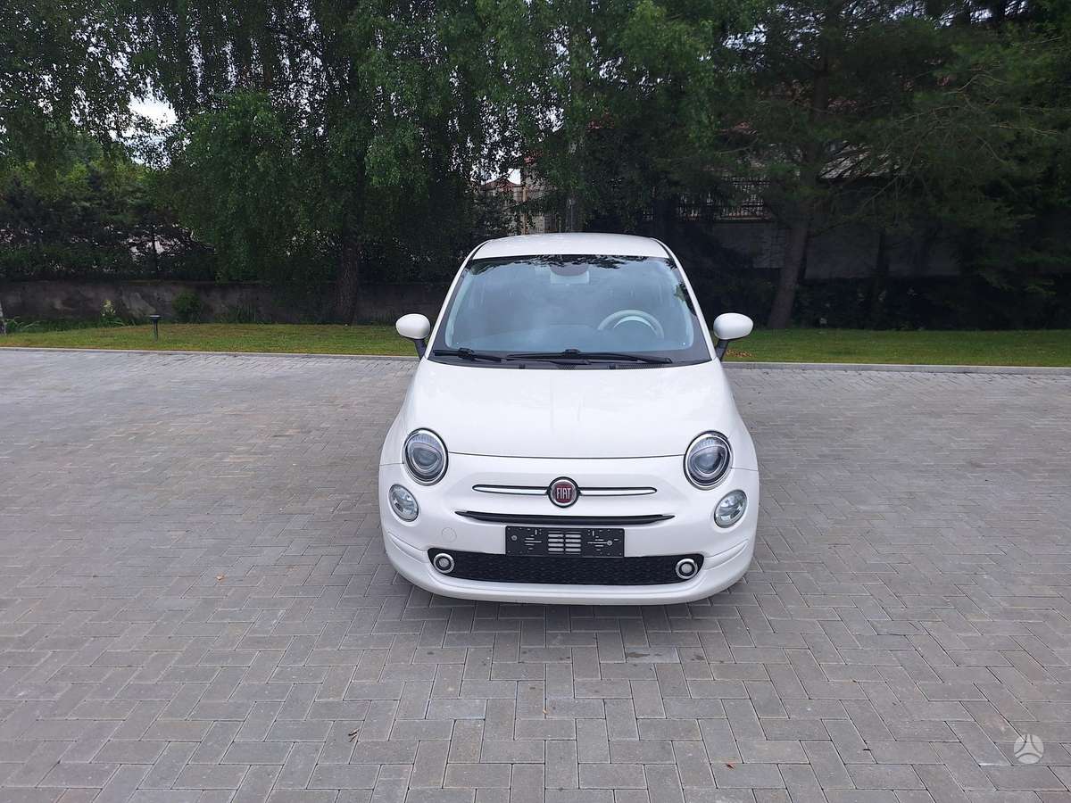 Fiat 500, 1.2 l., hatchback