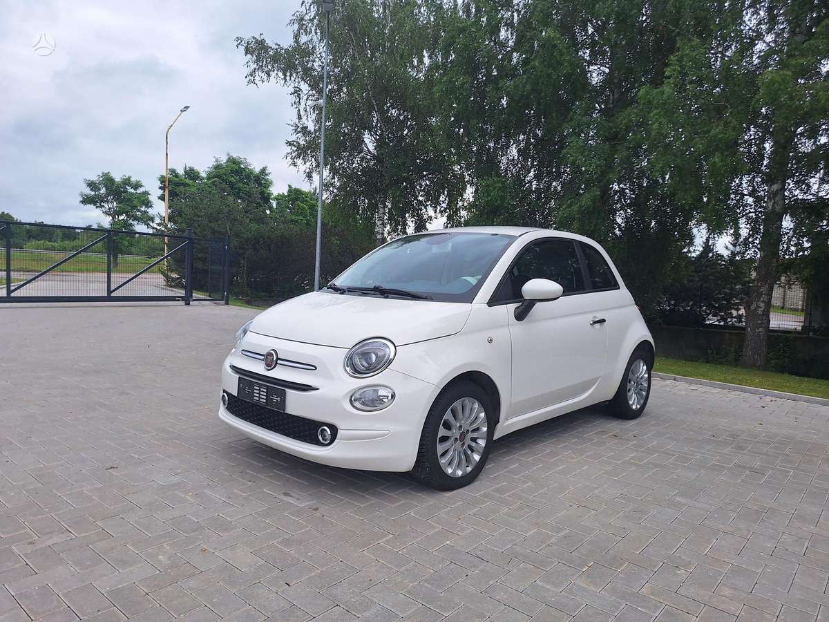 Fiat 500, 1.2 l., hatchback