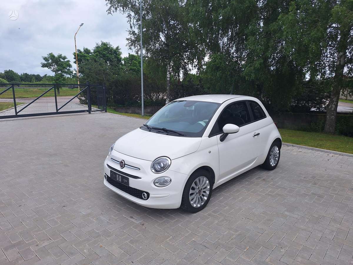 Fiat 500, 1.2 l., hatchback
