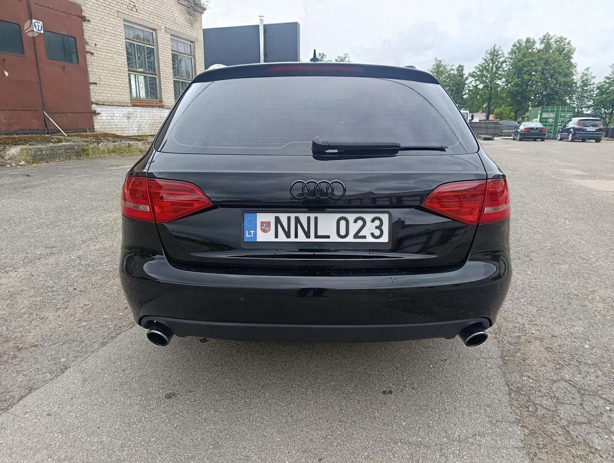 Audi A4, 2.0 l., wagon
