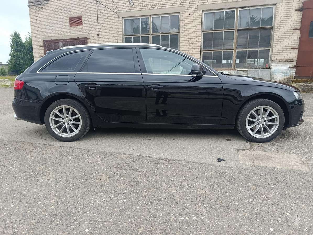 Audi A4, 2.0 l., wagon