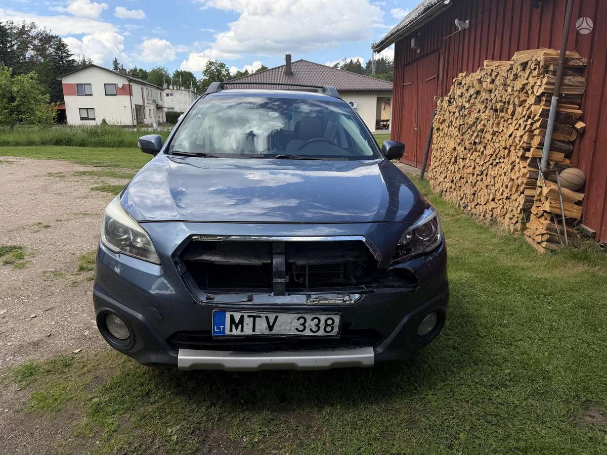 Subaru Outback, 3.6 l., Универсал