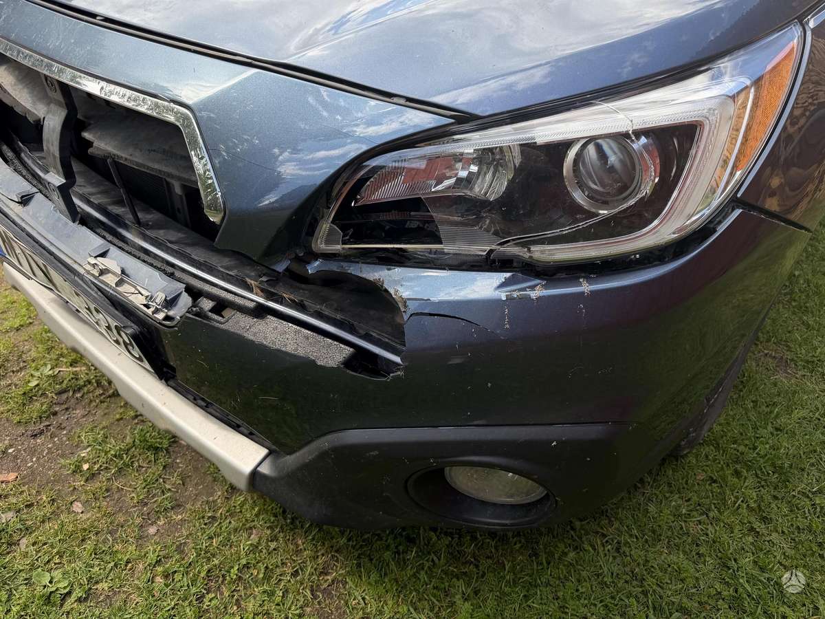 Subaru Outback, 3.6 l., wagon