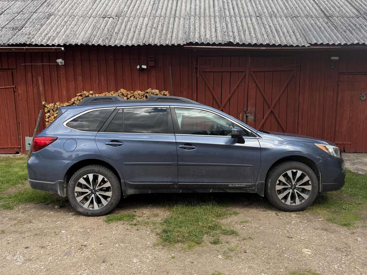 Subaru Outback, 3.6 l., Универсал