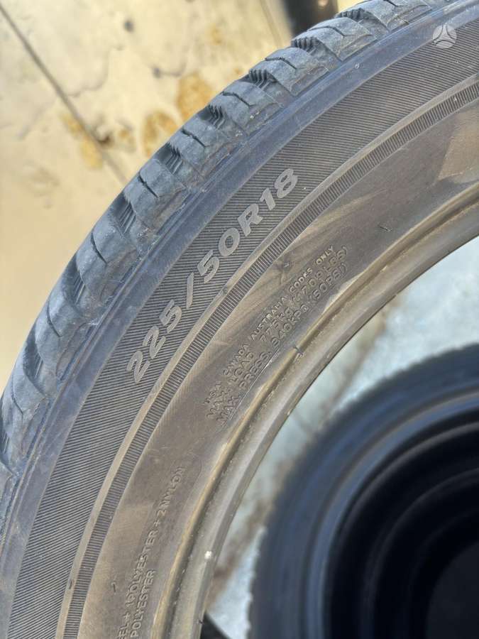 Hankook, winter 225/50 R18