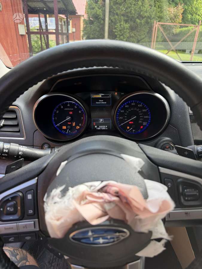 Subaru Outback, 3.6 l., wagon